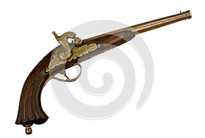 Antique gun