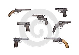 Antique Handguns Collection