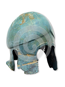 Antique helm