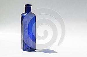 Cobalt Blue Bottle