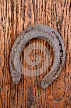 Antique horseshoe