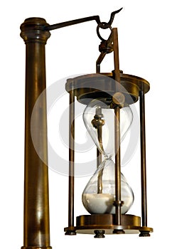 Antique Hourglass