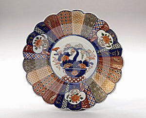 Antique Japanese Imari Plate.