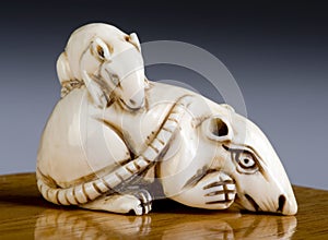 Antique Japanese Netsuke.
