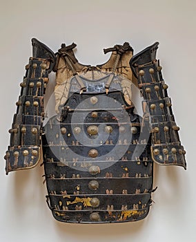 Antique Japanese Samurai Armor