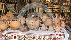 Antique jars