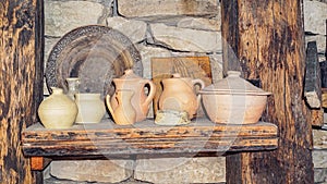 Antique jars