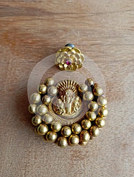 Antique jewelry old style hair wear