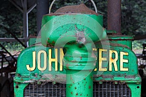Antique John Deere Tractor