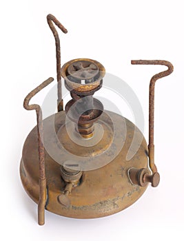 Antique kerosene cooker