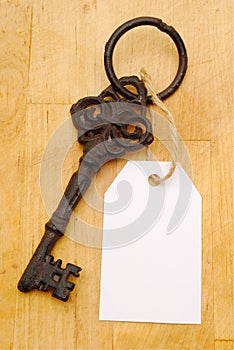 Antique key