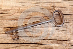 Antique key