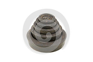 5 Antique Kitchen Scale Weights