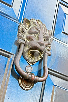Antique knocker