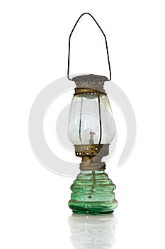 Antique lamp