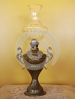 Antique lamp