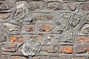 Antique limestone wall seamless