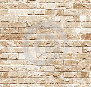 Antique limestone wall seamless photo