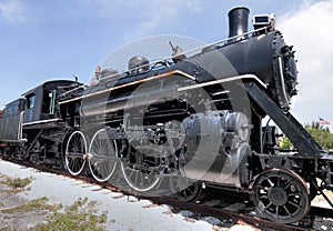 Antique Locomotive