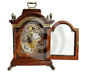 Antique mantel chime clock