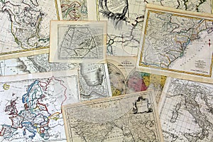 Antique Map Collection