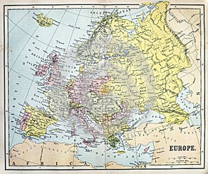 Antiguo de Europa 