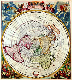 Antique Maps of the World