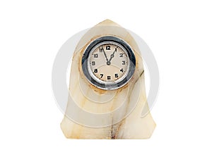 Antique marble clock