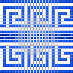 Antique Marine Mosaic