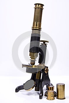 Antique Microscope