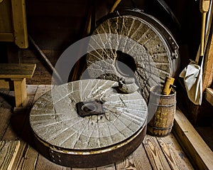 Antique Millstones photo