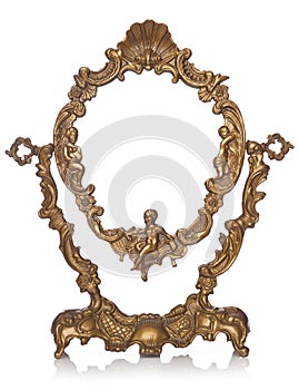 Antique mirror