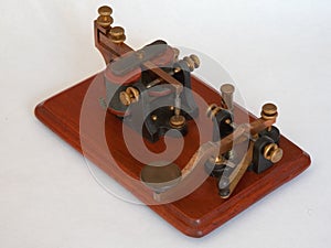 Antique Morse Key