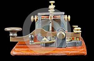Antique Morse Key
