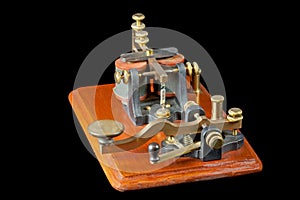 Antique Morse Key