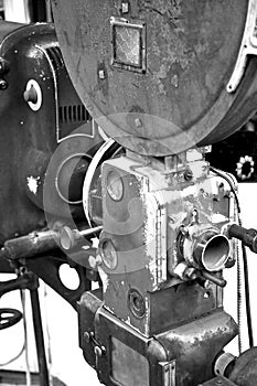 Antique Movie Projector