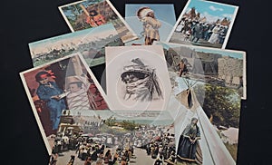 Antique Native Americans Postcards