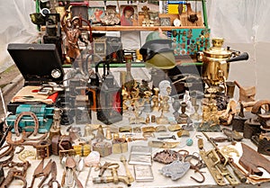 Antique objects photo