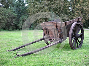 Antique old cart