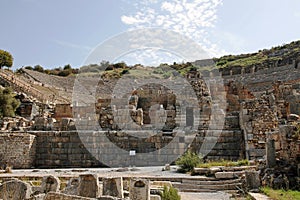 Antique old colosseum