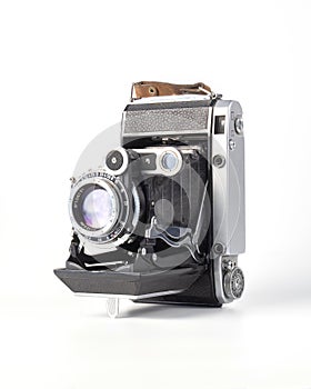 Antique old fasion film camera