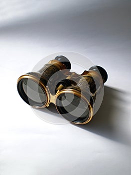 antique opera binoculars