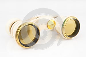 Antique opera binoculars