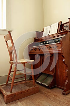 Antique Organ