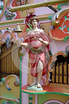 Antique Organ fairground automaton organ statue