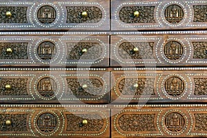 Antique Oriental chest of drawers.
