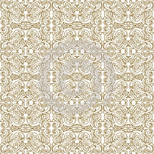 Antique ornate pattern