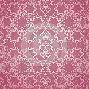 Antique ottoman grungy wallpaper raster design