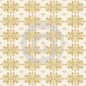 Antique ottoman turkish pattern vector design fifty one photo