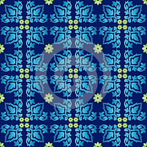 Antique ottoman turkish pattern vector design seventy three photo